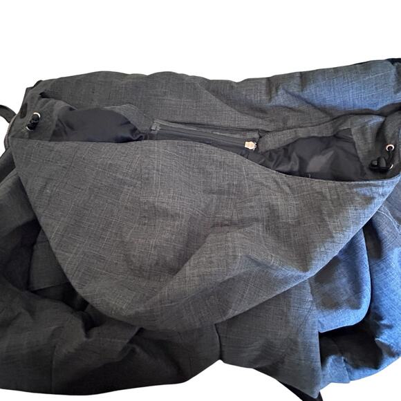 Obermeyer Women’s Brynn Zip Up Warm Insulated Gray Ski Jacket Size 12 - Picture 15 of 16